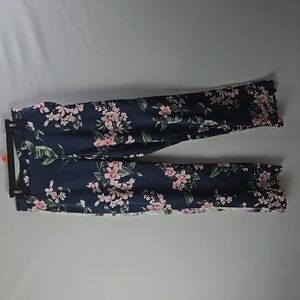 Victorias Secret Women's Lounge Pants Satin Floral Pajama Pants Sz XS